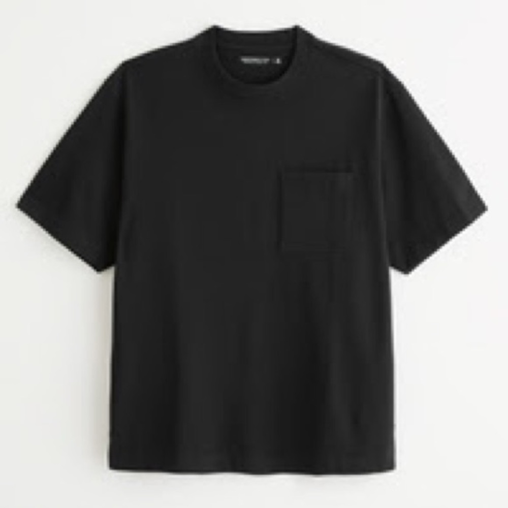 NWT Abercrombie & Fitch Men’s Premium Polished Tee